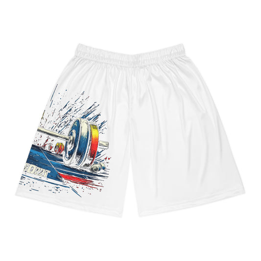 Basketball Shorts (AOP)