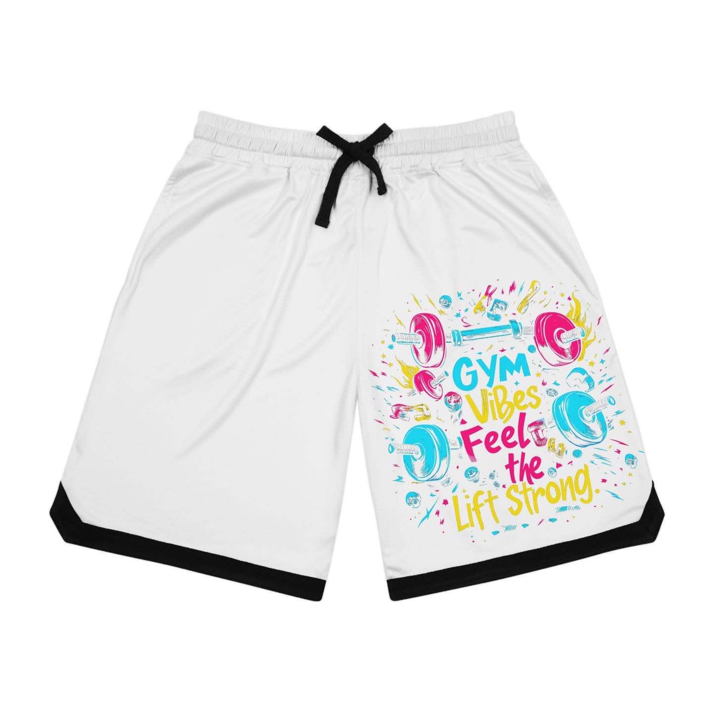 Basketball Rib Shorts (AOP)