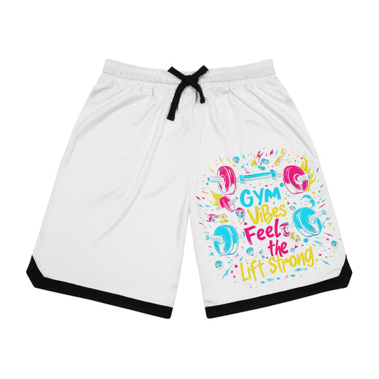 Basketball Rib Shorts (AOP)