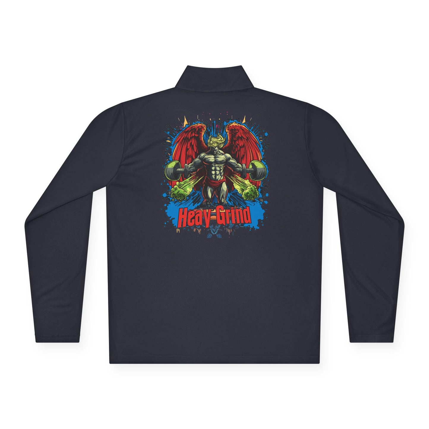 Unisex Quarter-Zip Pullover