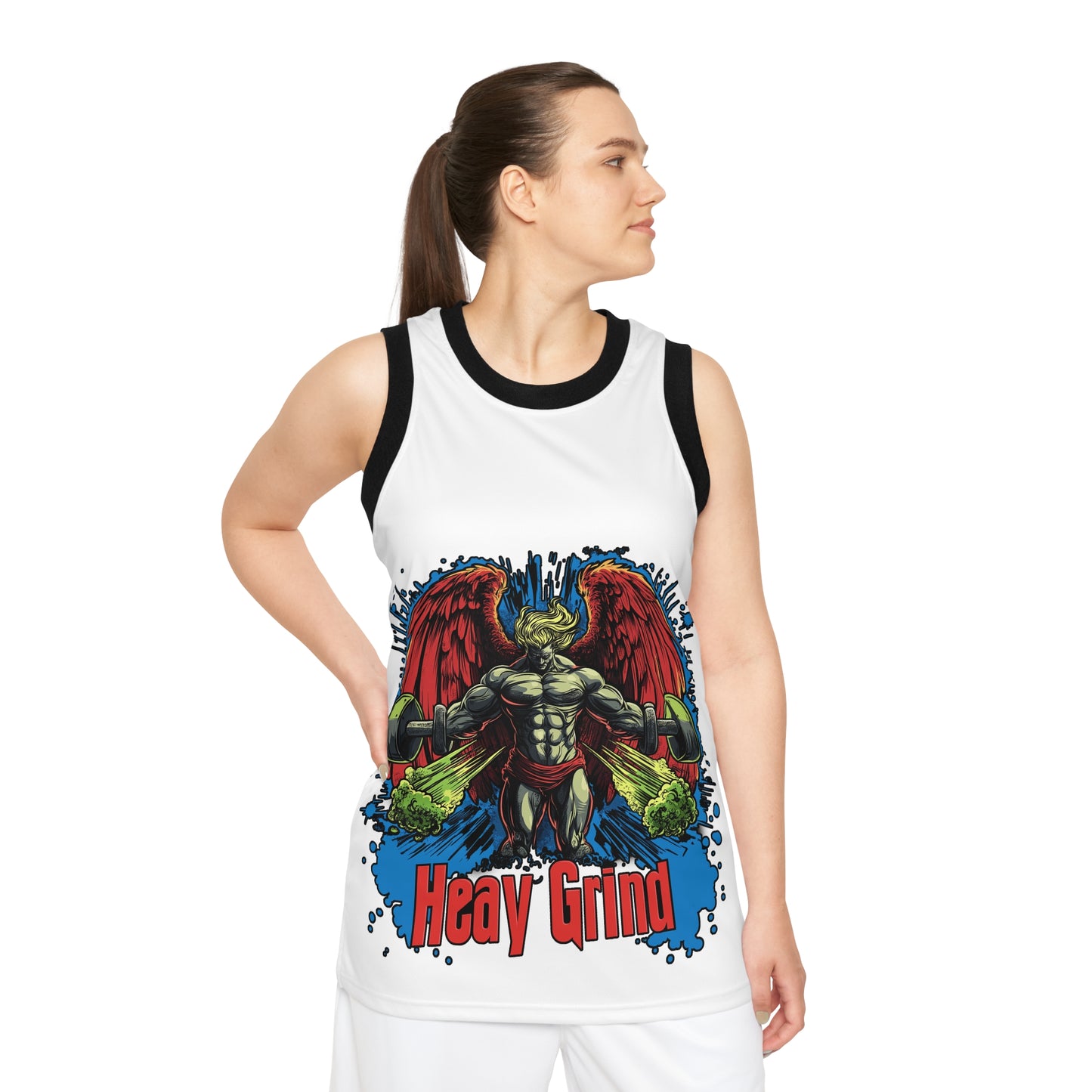 Unisex Basketball Jersey (AOP)