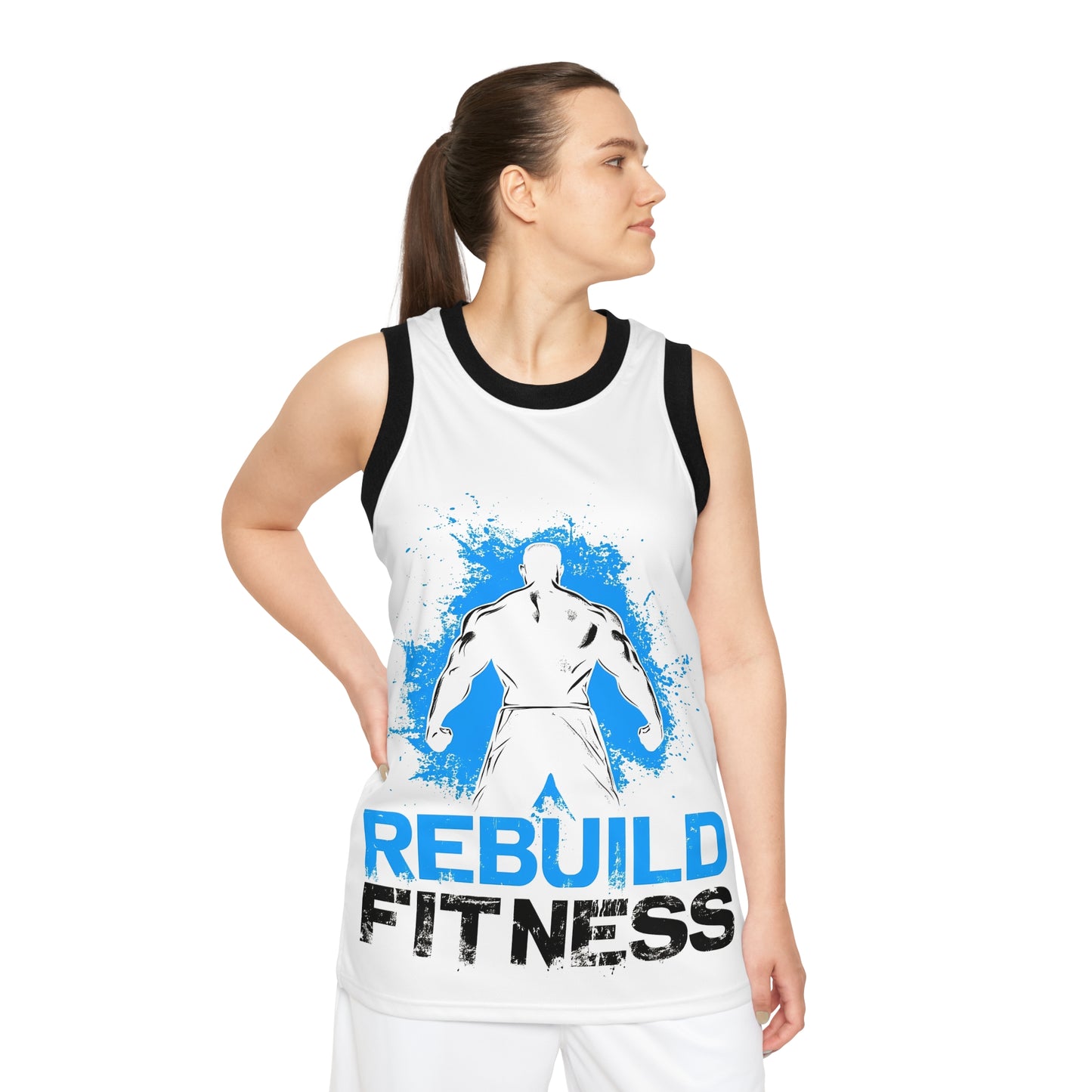 Unisex Basketball Jersey (AOP)