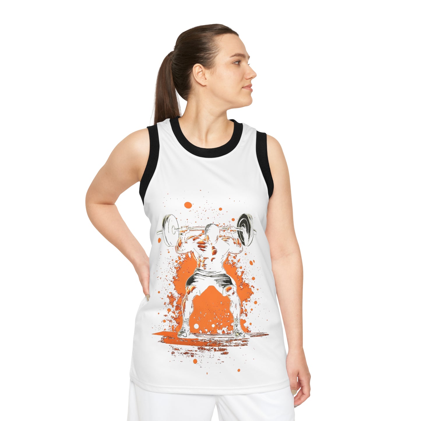 Unisex Basketball Jersey (AOP)