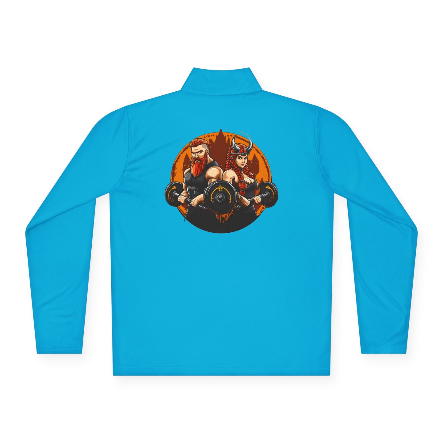 Unisex Quarter-Zip Pullover