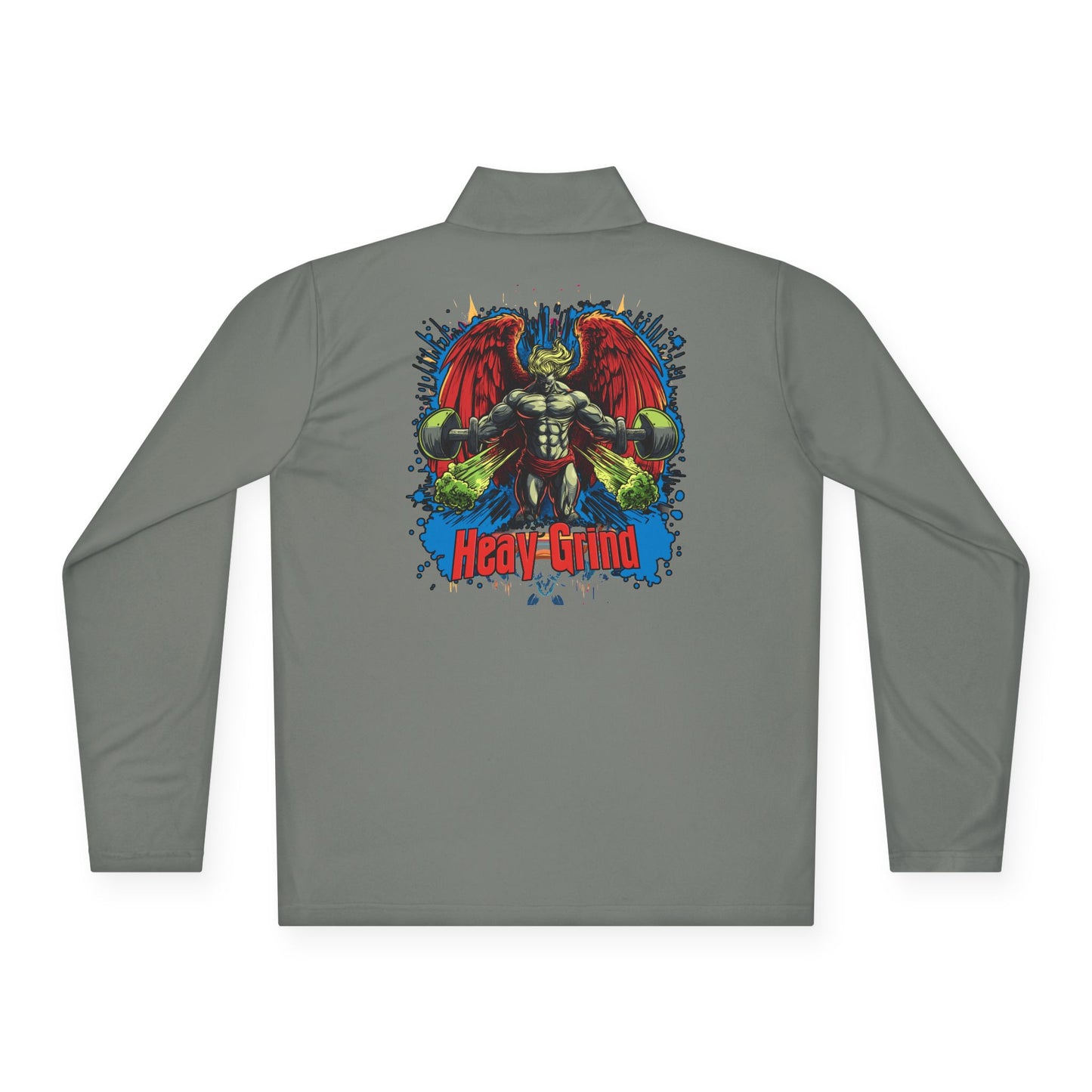 Unisex Quarter-Zip Pullover