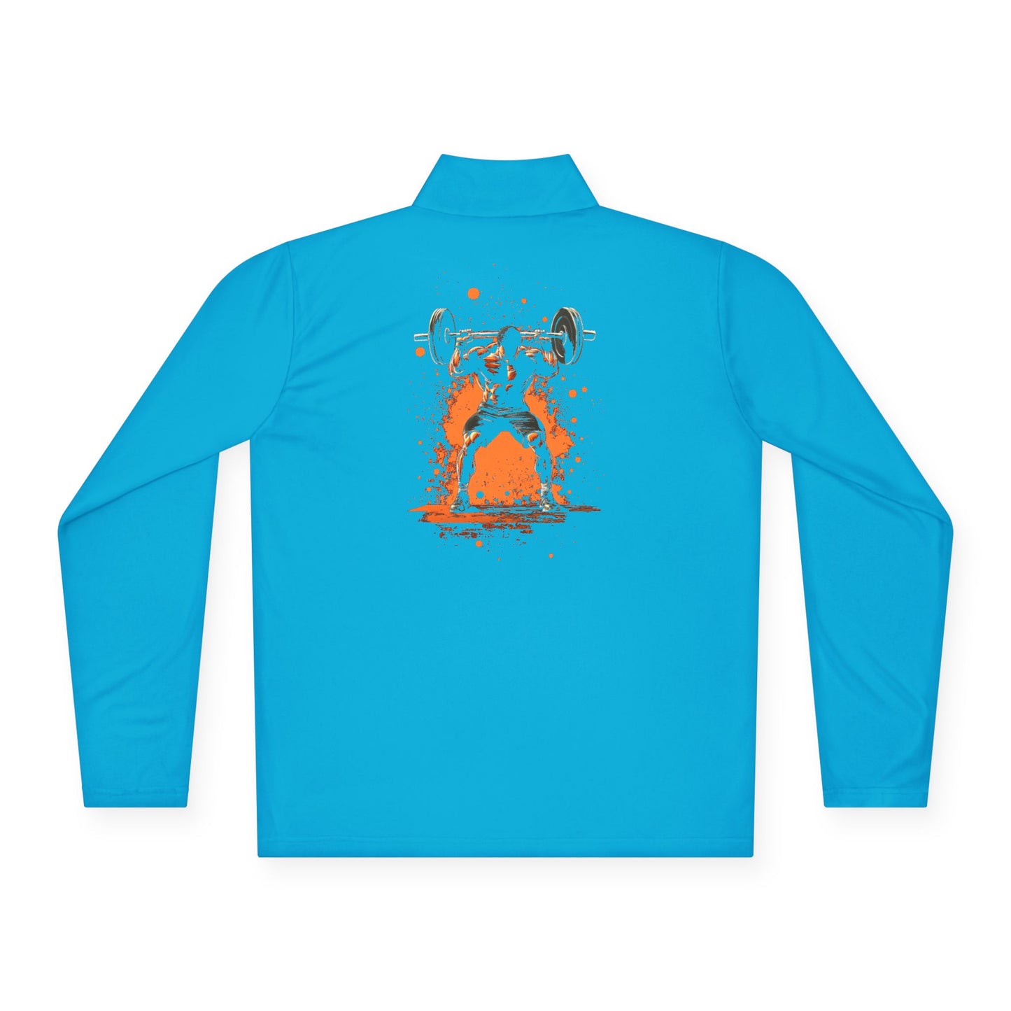 Unisex Quarter-Zip Pullover