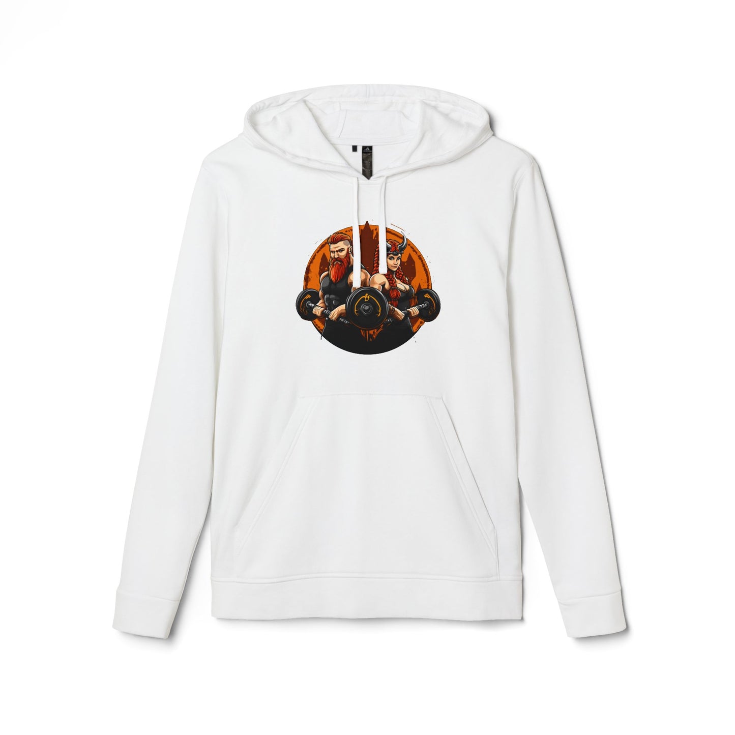 adidas Unisex Fleece Hoodie