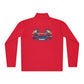 Unisex Quarter-Zip Pullover