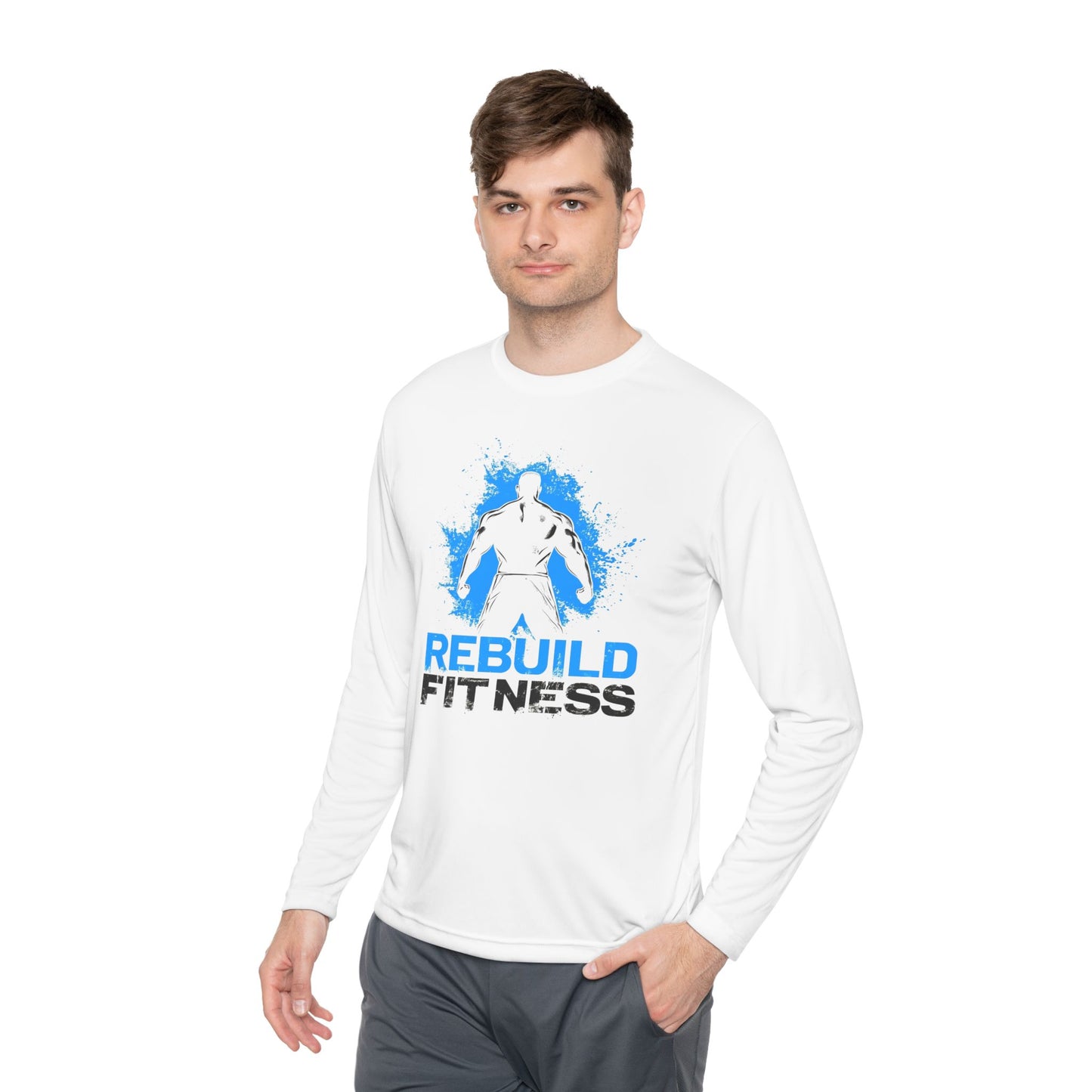 Unisex Lightweight Long Sleeve Tee