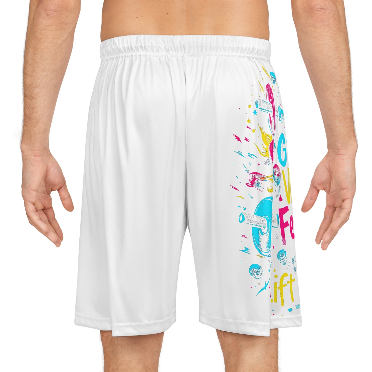 Basketball Shorts (AOP)