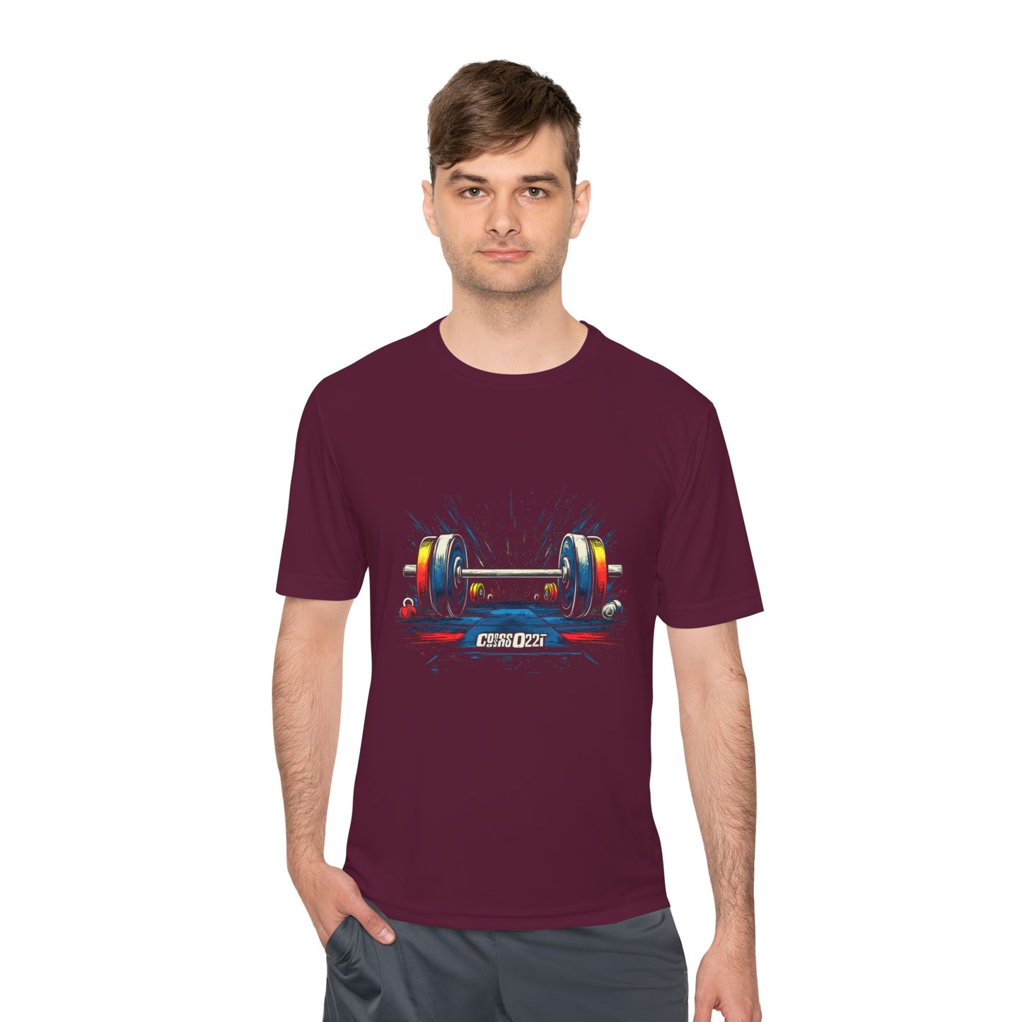 Unisex Moisture Wicking Tee