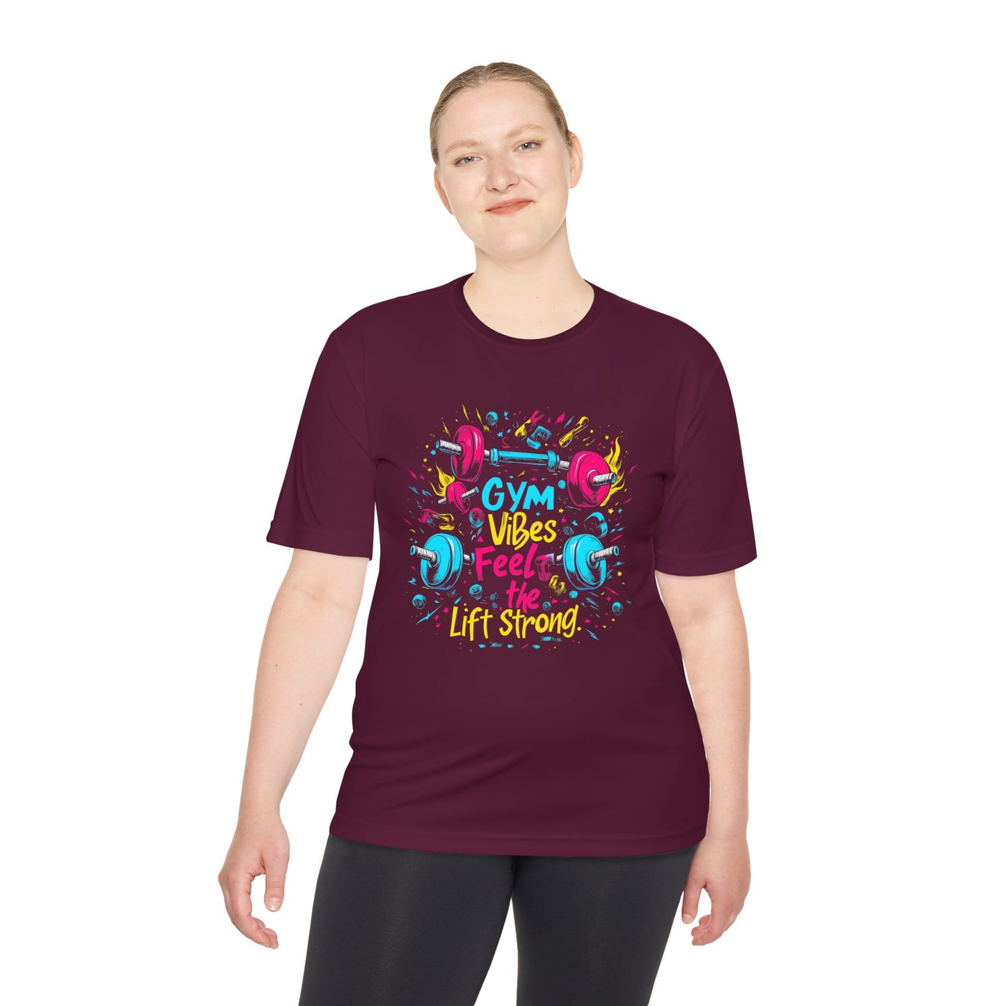 Unisex Moisture Wicking Tee