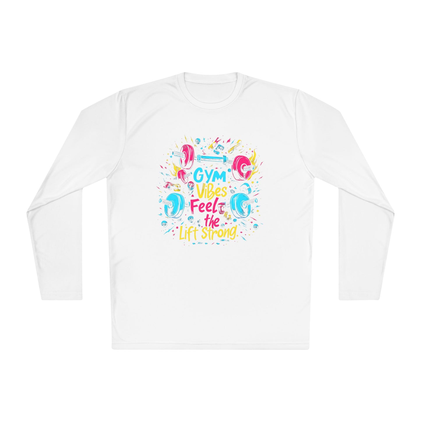 Unisex Lightweight Long Sleeve Tee