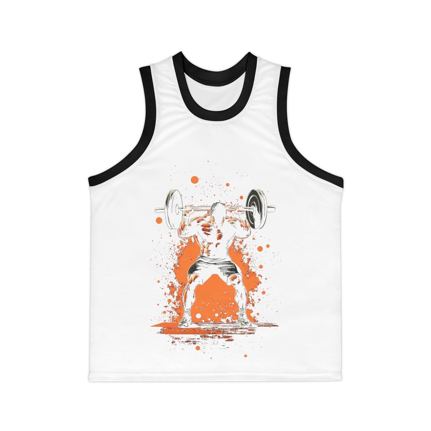Unisex Basketball Jersey (AOP)