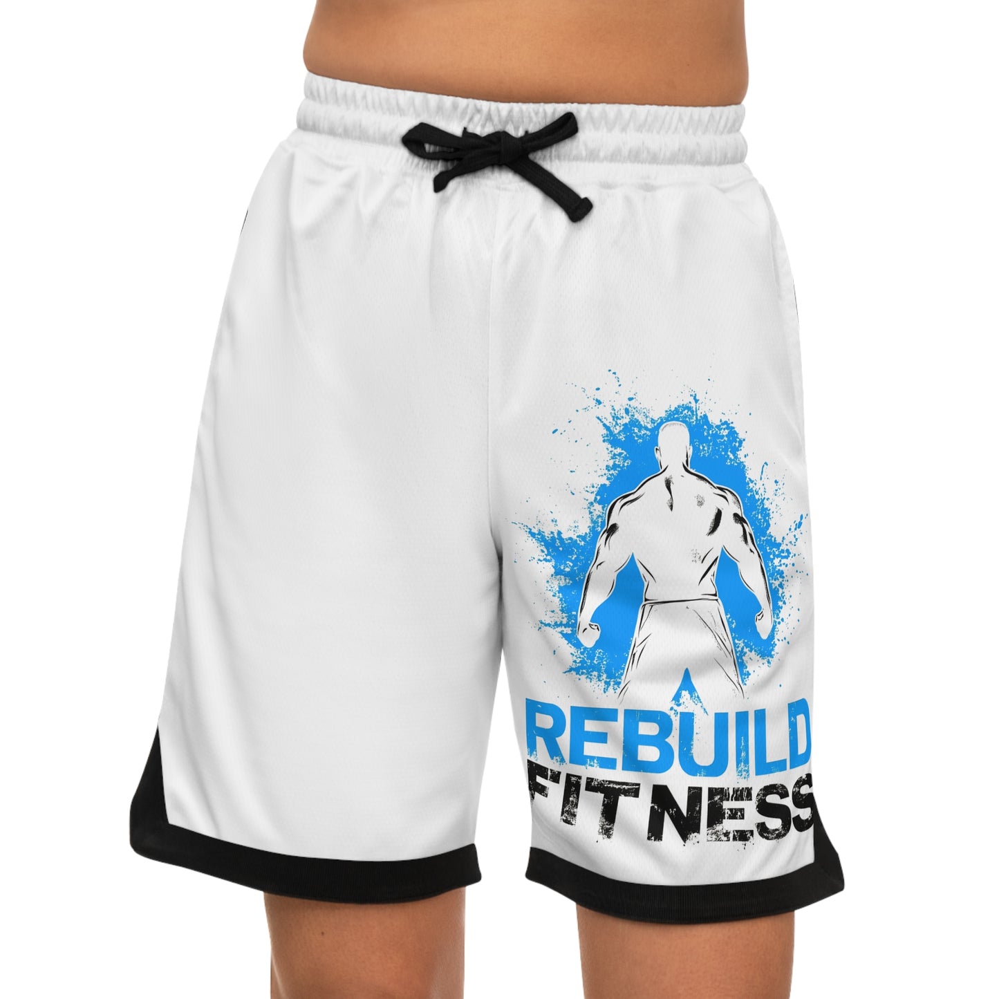 Basketball Rib Shorts (AOP)