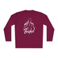 Unisex Lightweight Long Sleeve Tee