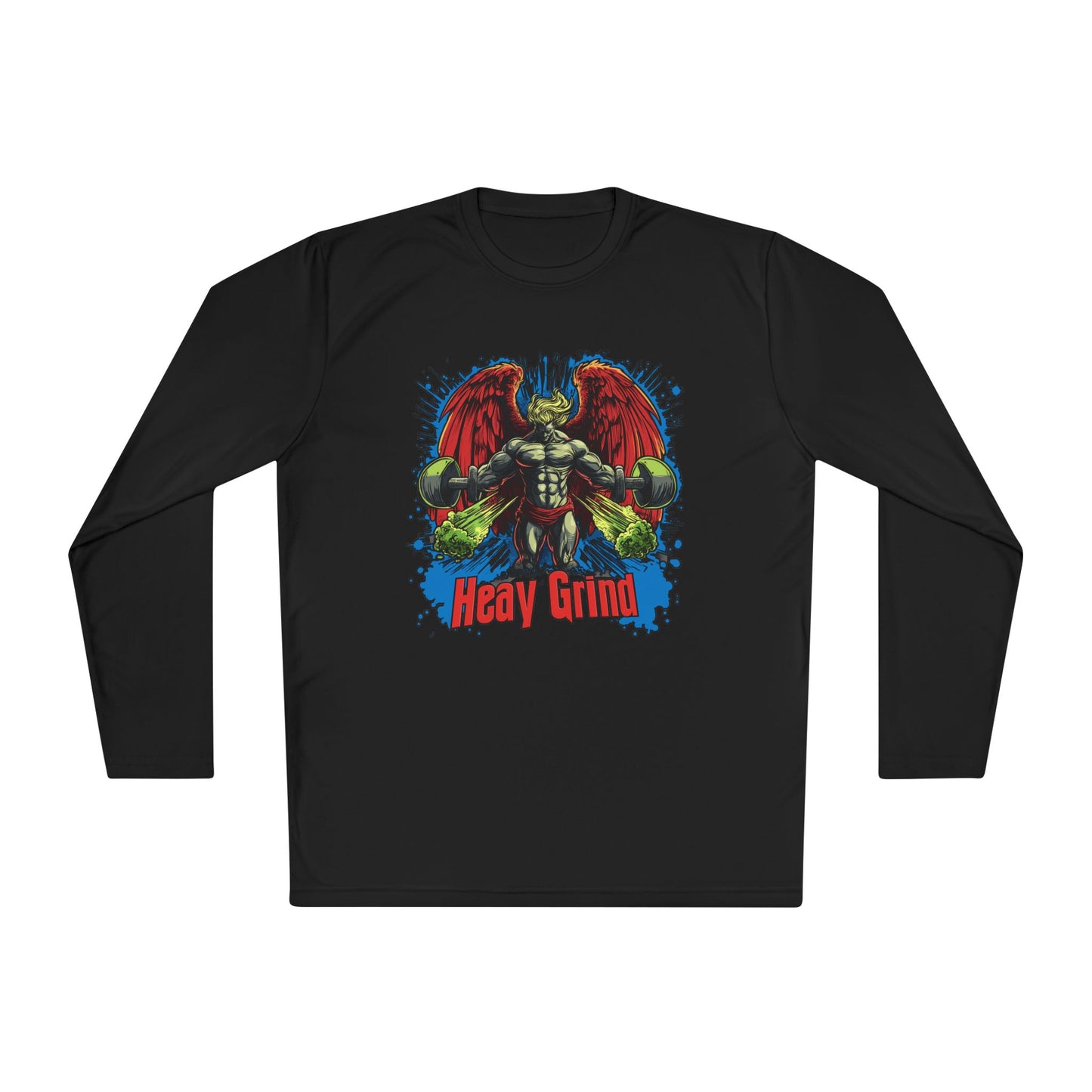 Unisex Lightweight Long Sleeve Tee