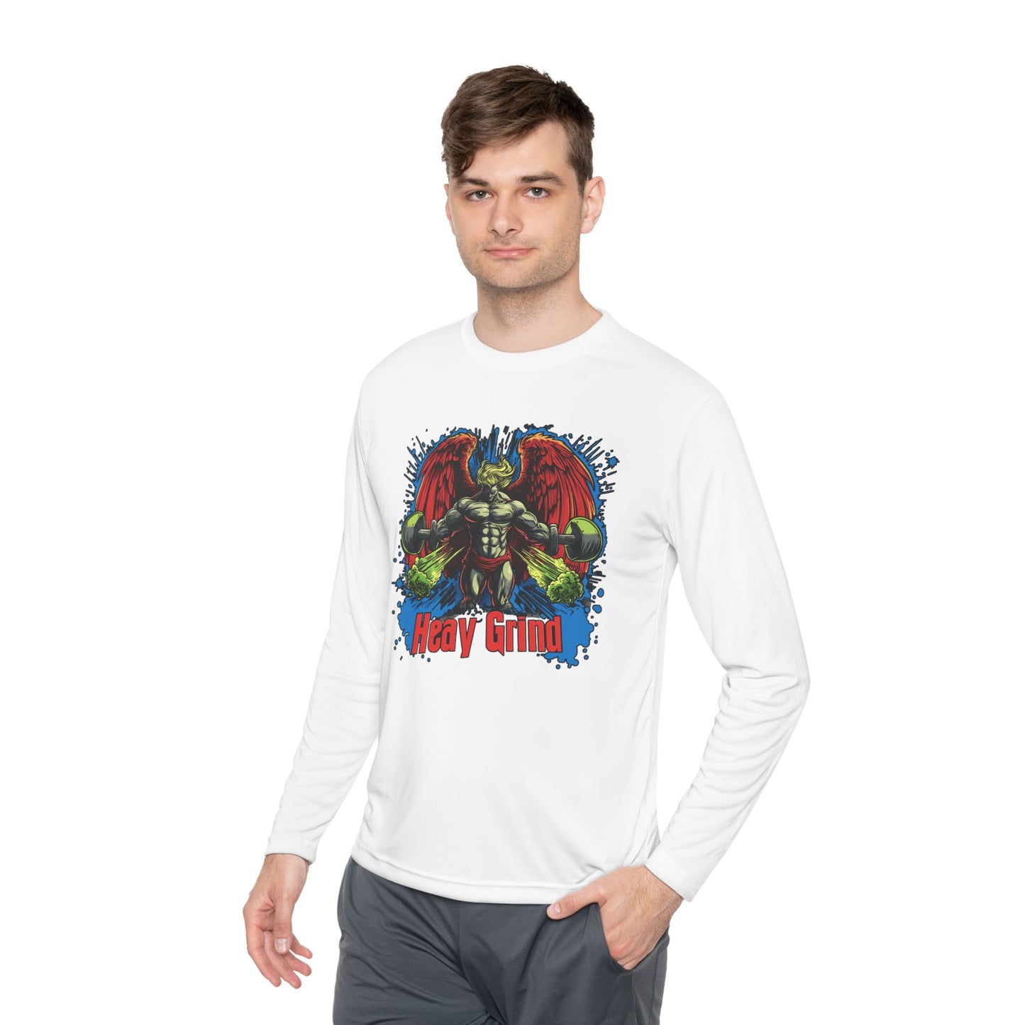 Unisex Lightweight Long Sleeve Tee