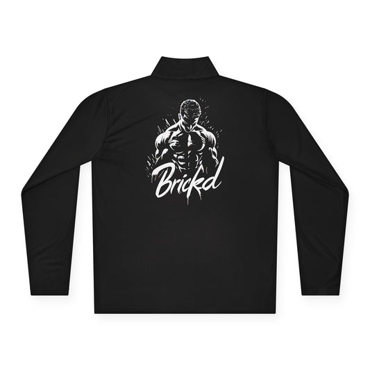 Unisex Quarter-Zip Pullover