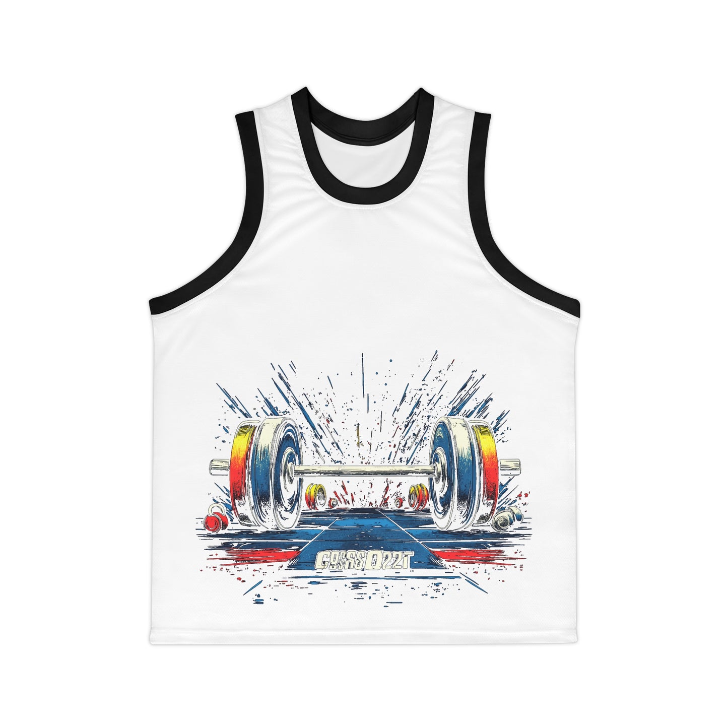 Unisex Basketball Jersey (AOP)