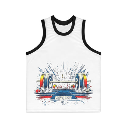 Unisex Basketball Jersey (AOP)