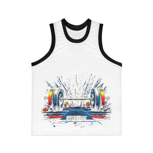 Unisex Basketball Jersey (AOP)