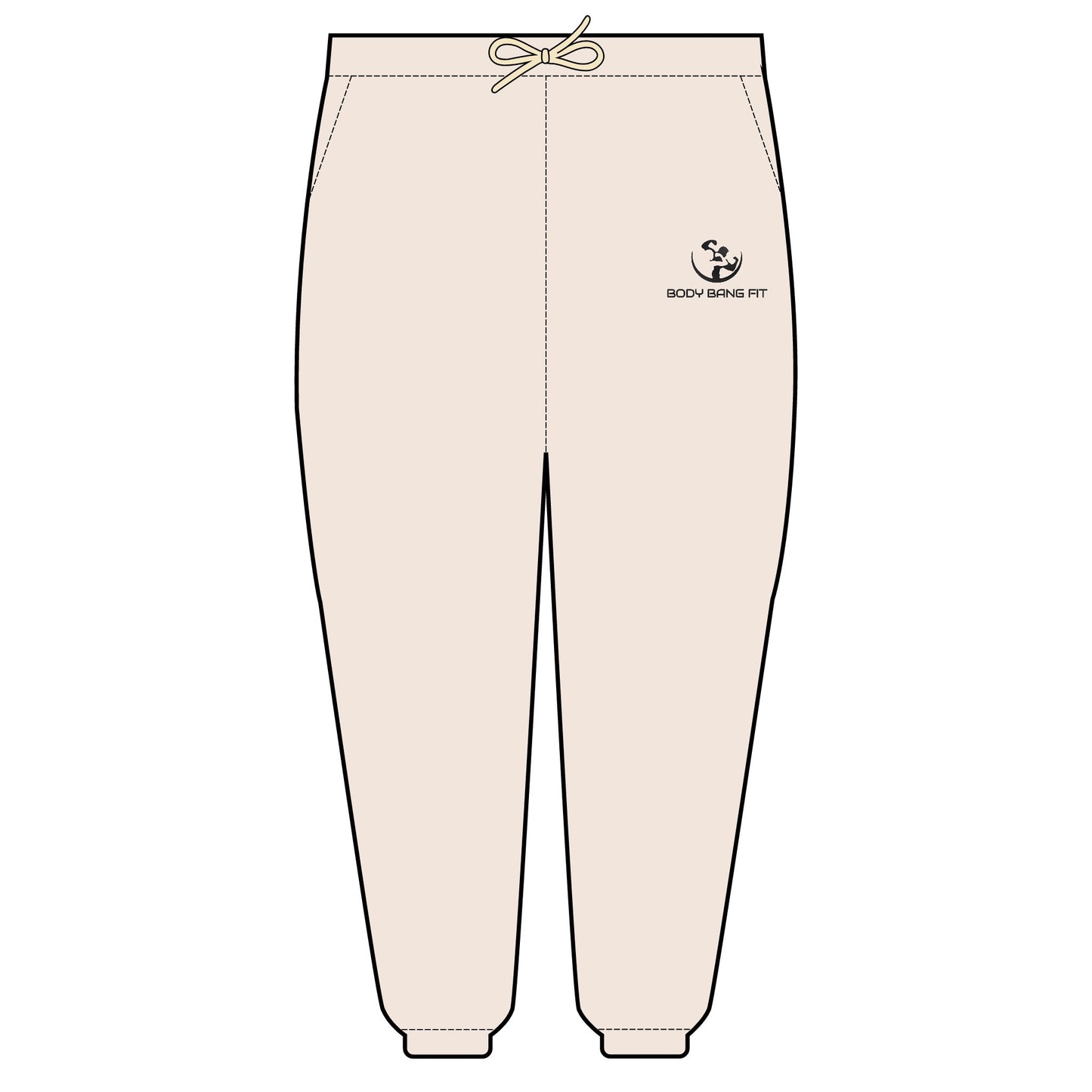 Unisex Garment-Dyed Fleece Sweatpants