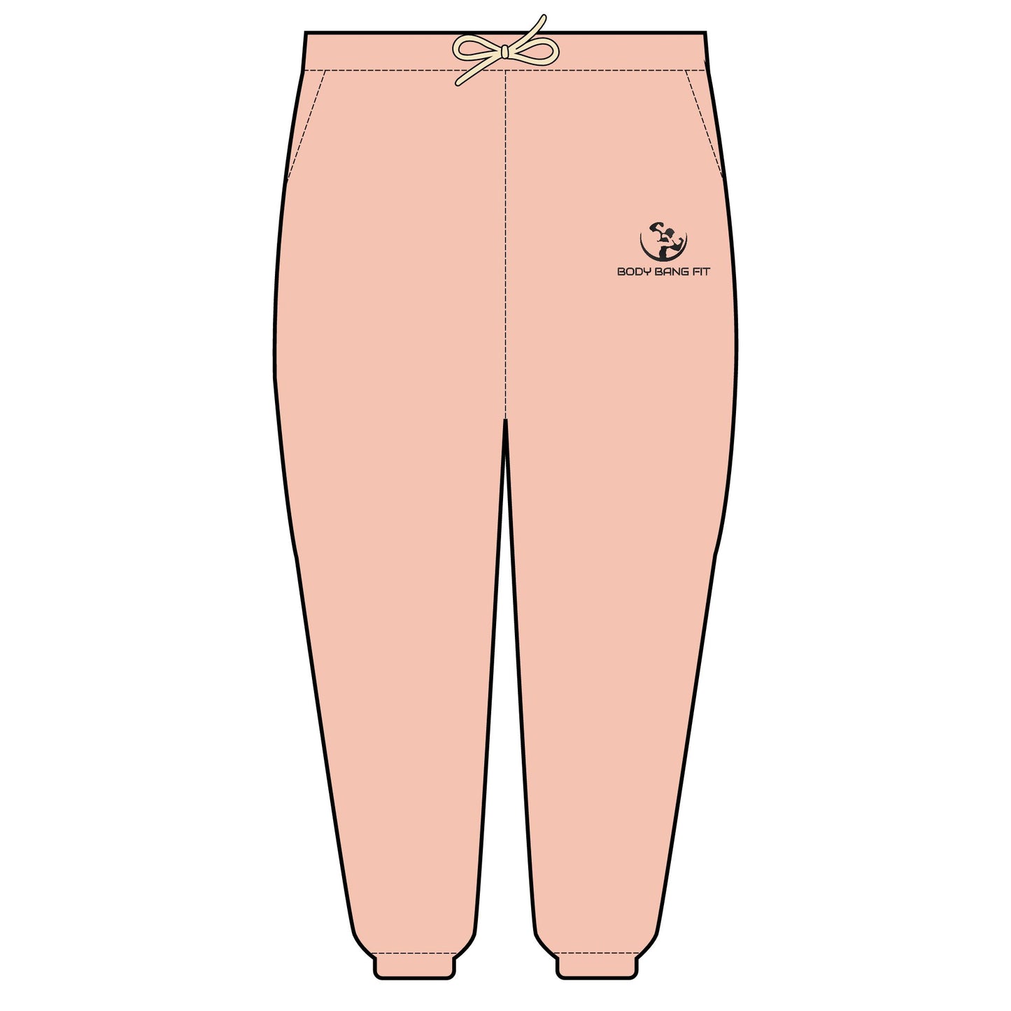 Unisex Garment-Dyed Fleece Sweatpants