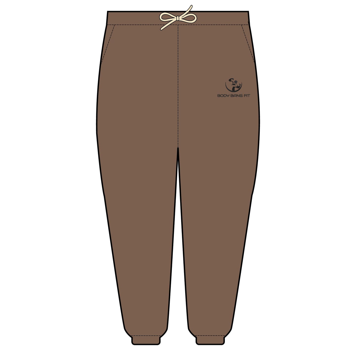 Unisex Garment-Dyed Fleece Sweatpants