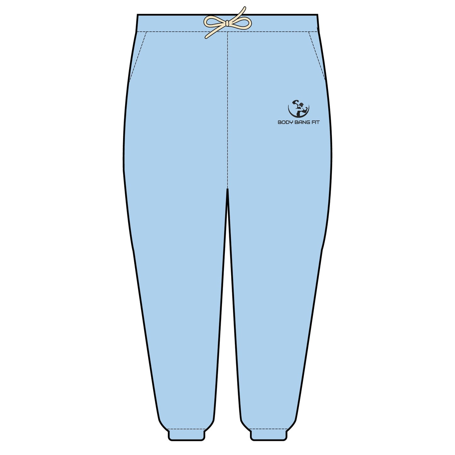 Unisex Garment-Dyed Fleece Sweatpants