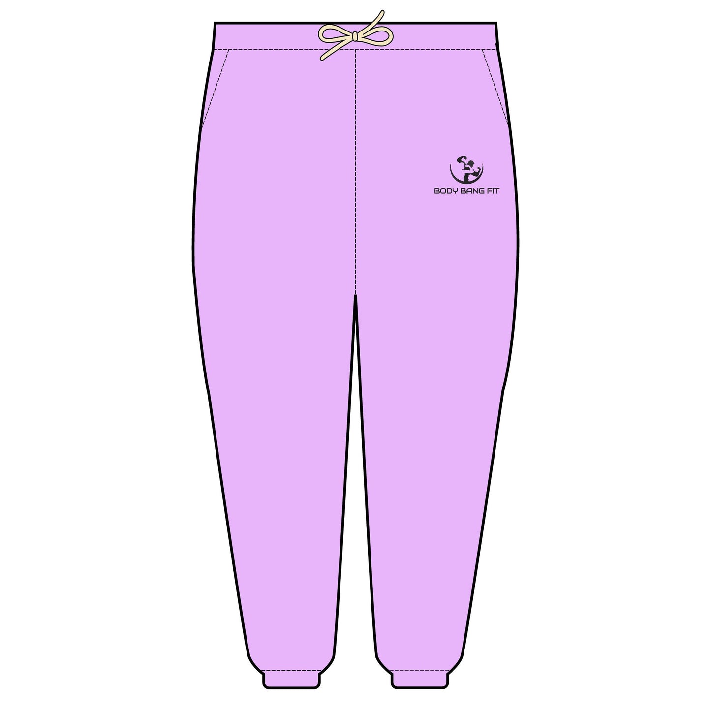 Unisex Garment-Dyed Fleece Sweatpants