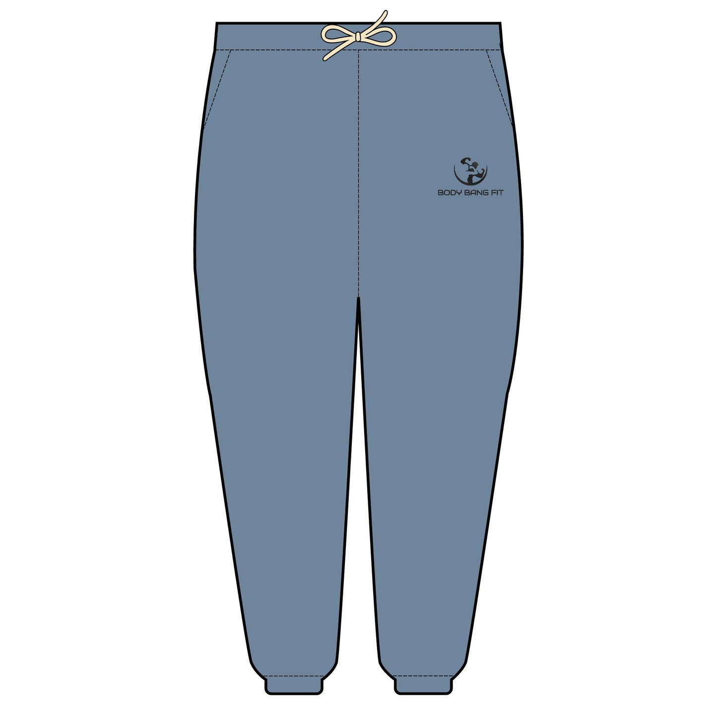 Unisex Garment-Dyed Fleece Sweatpants
