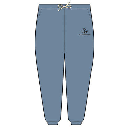 Unisex Garment-Dyed Fleece Sweatpants