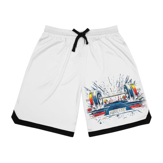 Basketball Rib Shorts (AOP)
