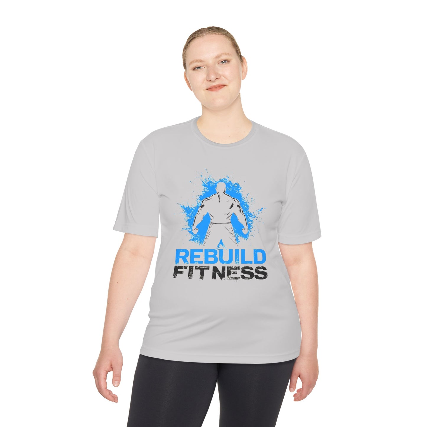 Unisex Moisture Wicking Tee