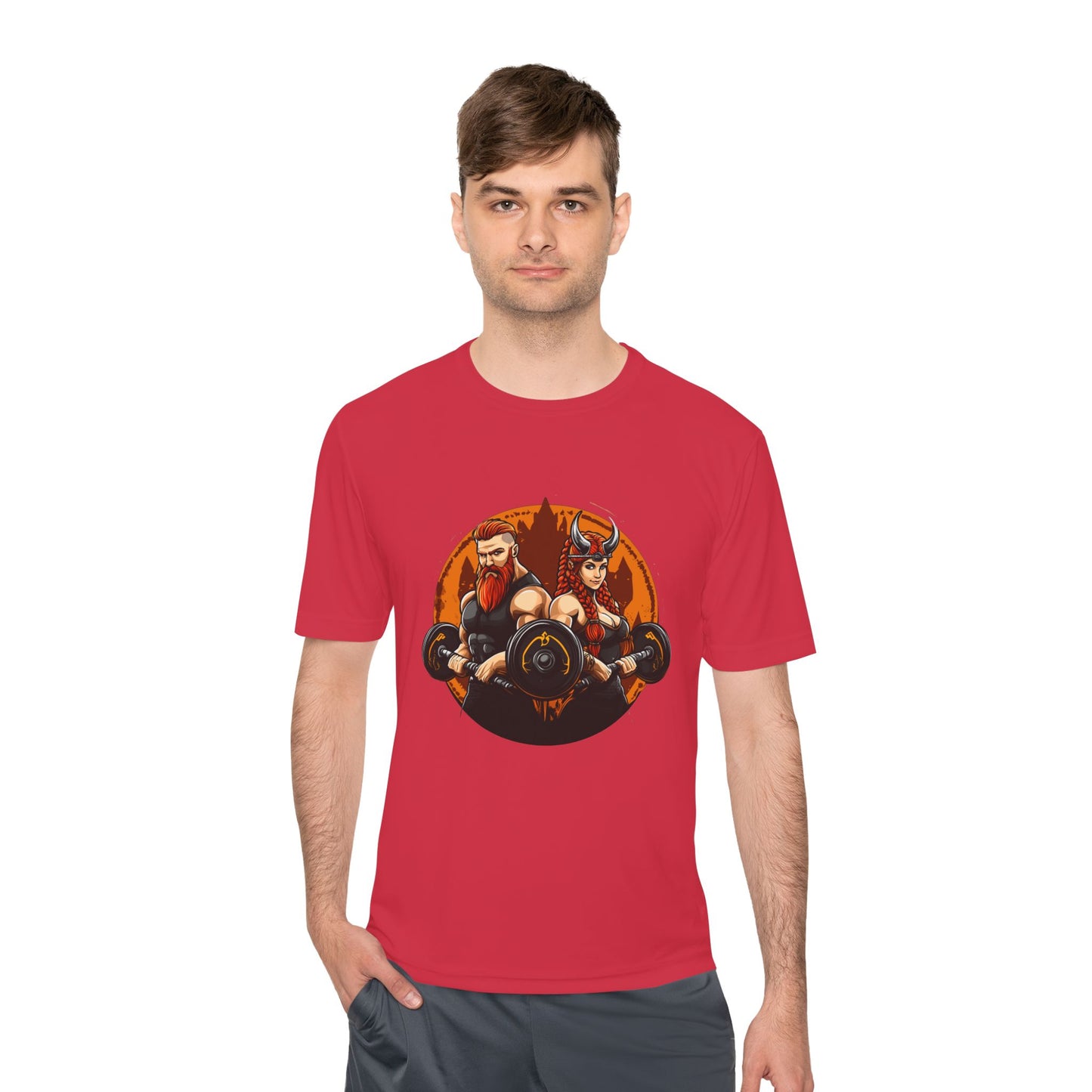 Unisex Moisture Wicking Tee