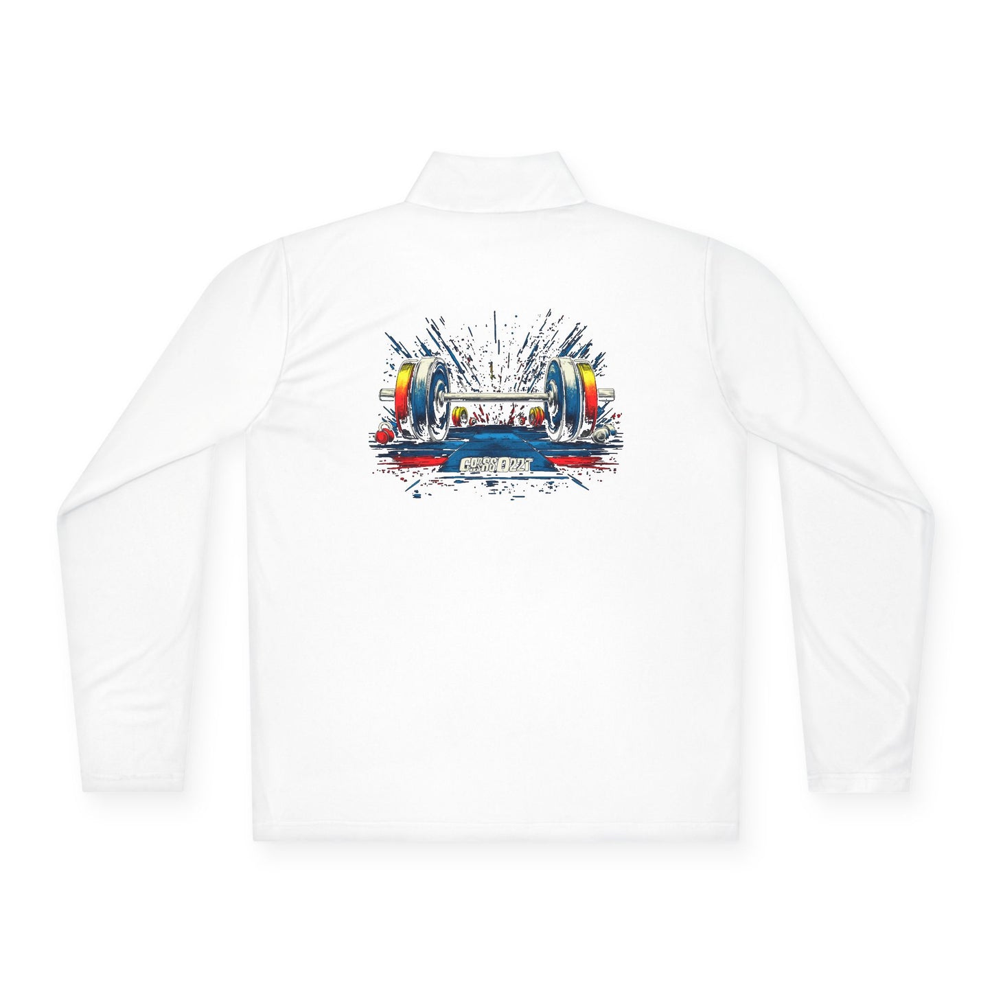 Unisex Quarter-Zip Pullover