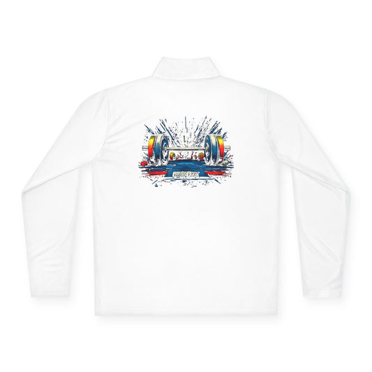 Unisex Quarter-Zip Pullover