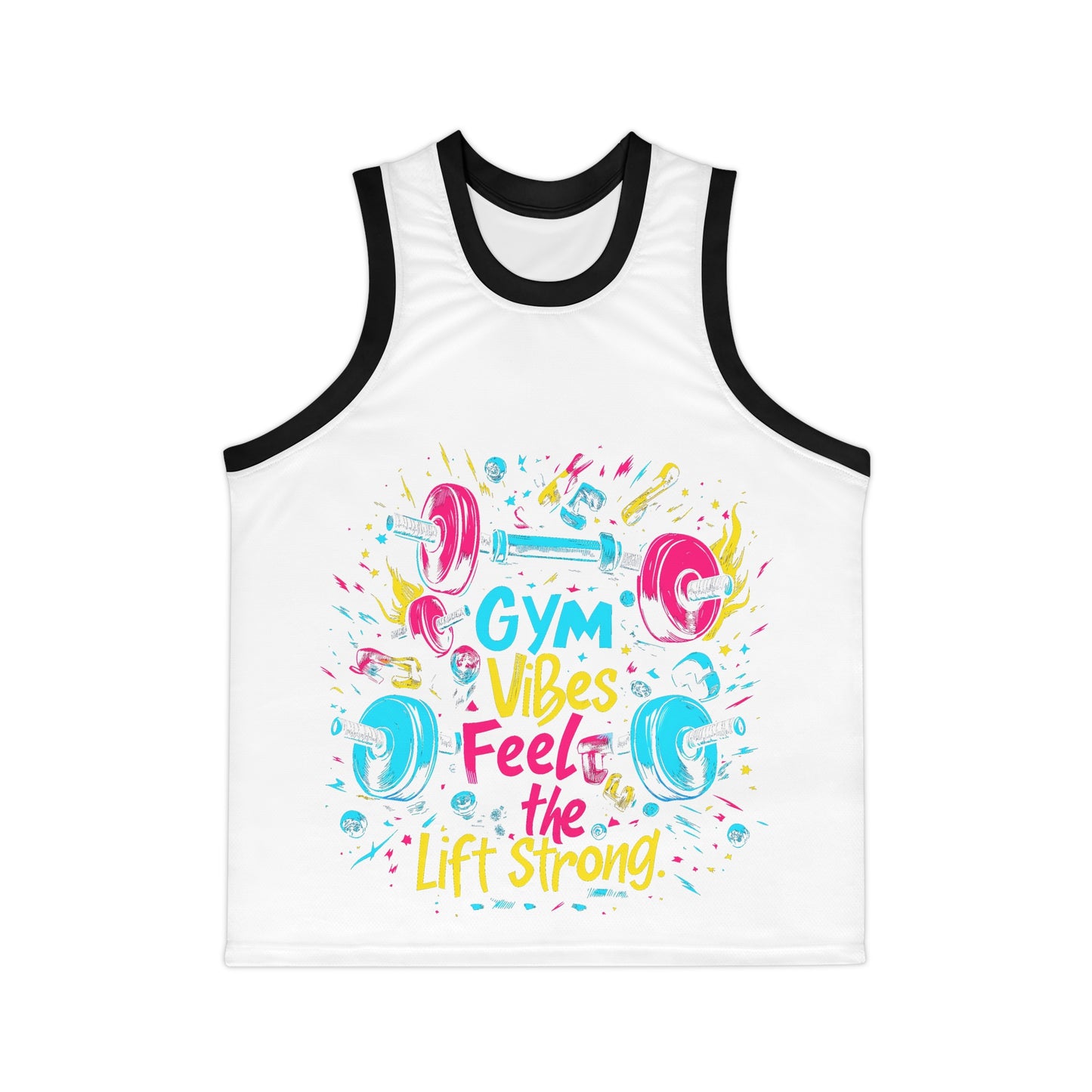 Unisex Basketball Jersey (AOP)