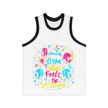 Unisex Basketball Jersey (AOP)