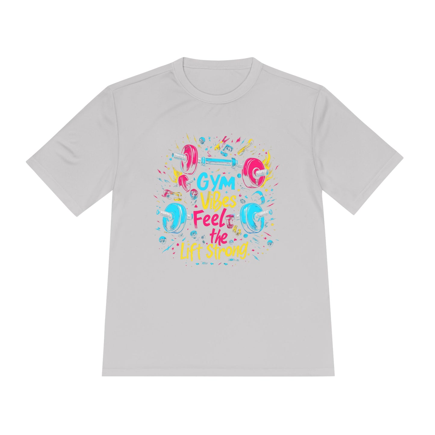 Unisex Moisture Wicking Tee