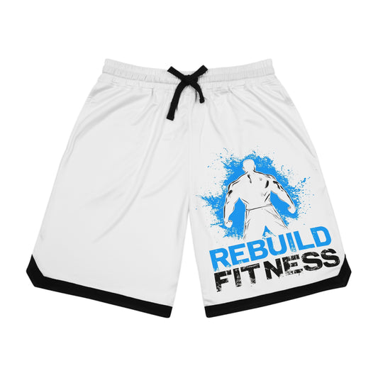 Basketball Rib Shorts (AOP)