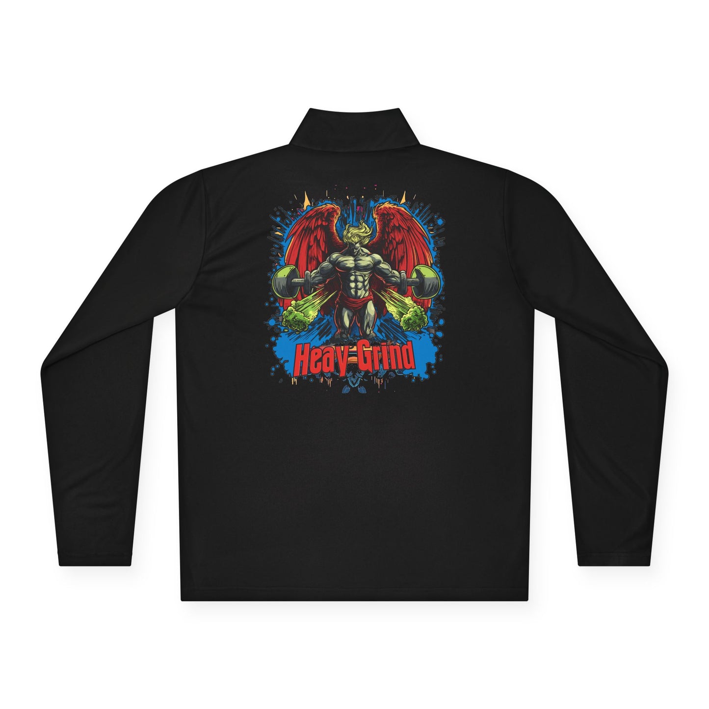 Unisex Quarter-Zip Pullover