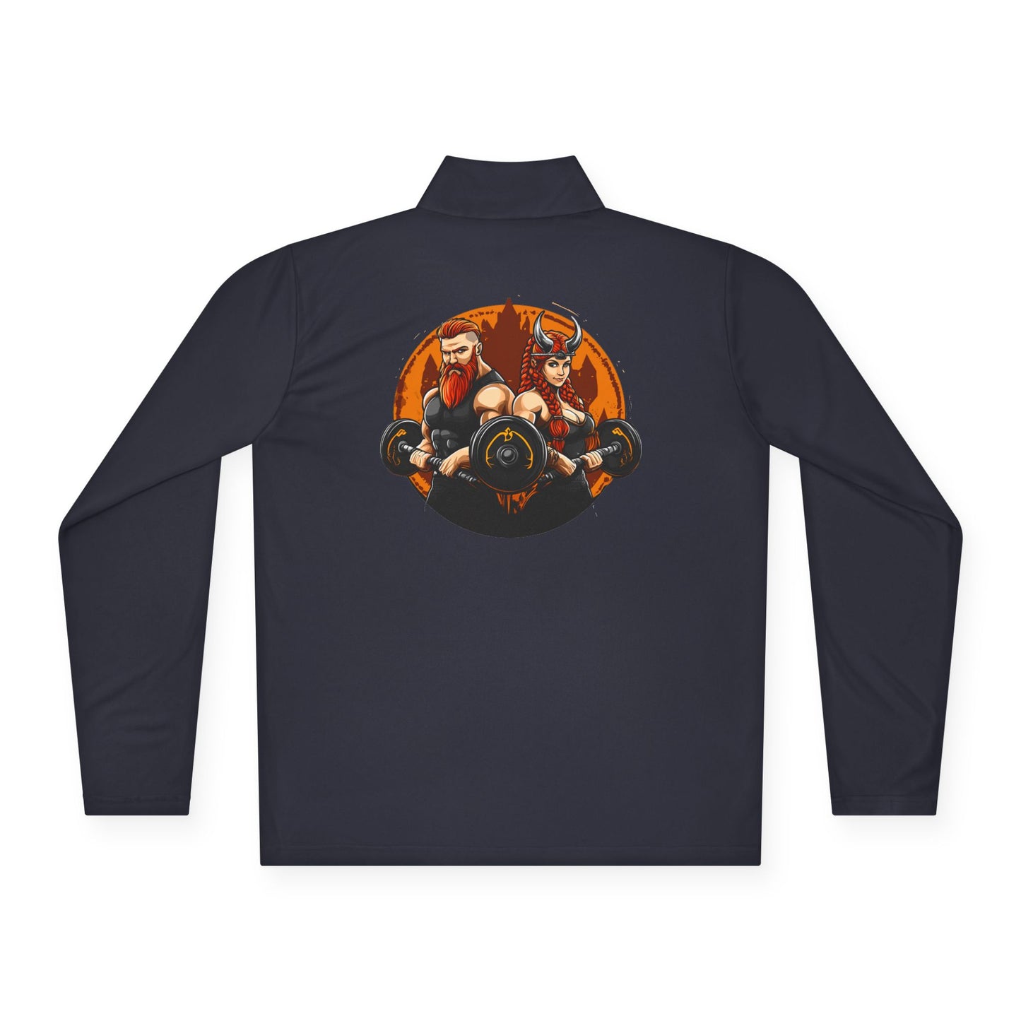 Unisex Quarter-Zip Pullover