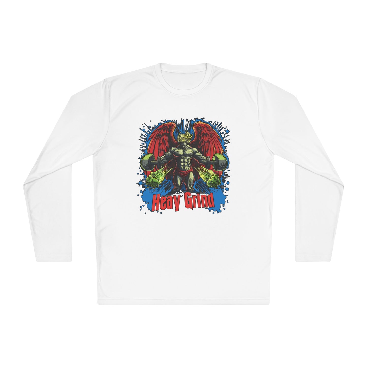 Unisex Lightweight Long Sleeve Tee