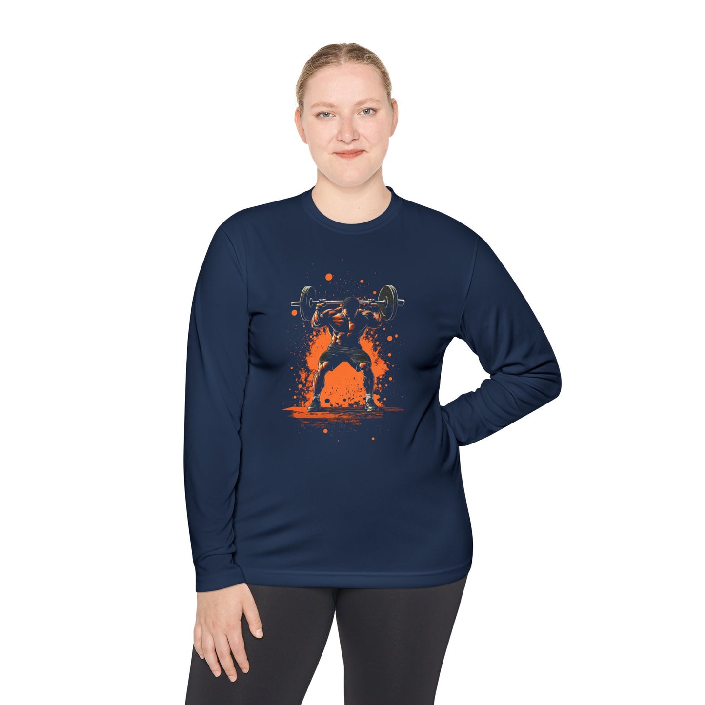 Unisex Lightweight Long Sleeve Tee