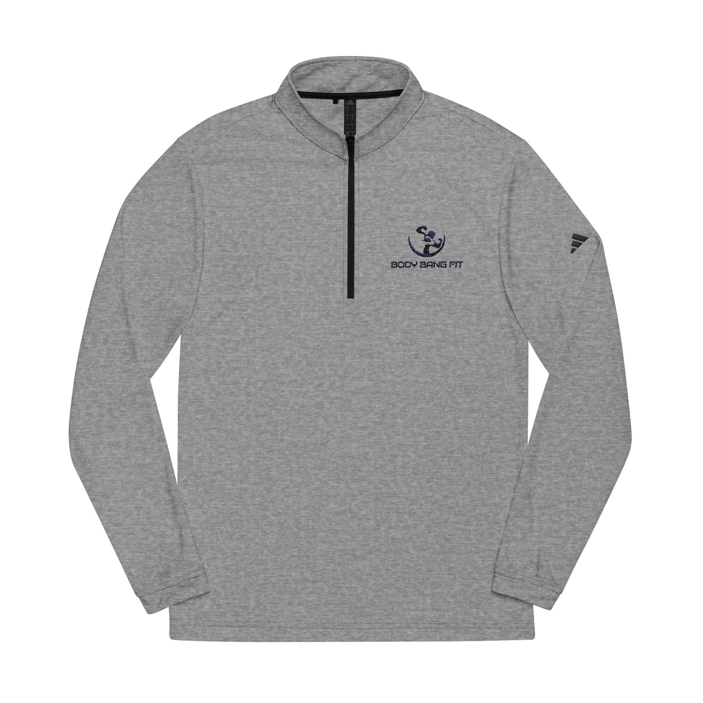 adidas® Quarter-Zip Pullover (Embroidery)