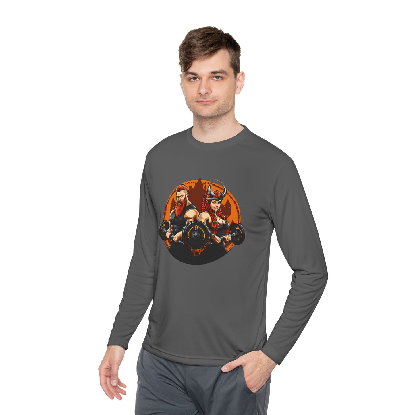 Unisex Lightweight Long Sleeve Tee