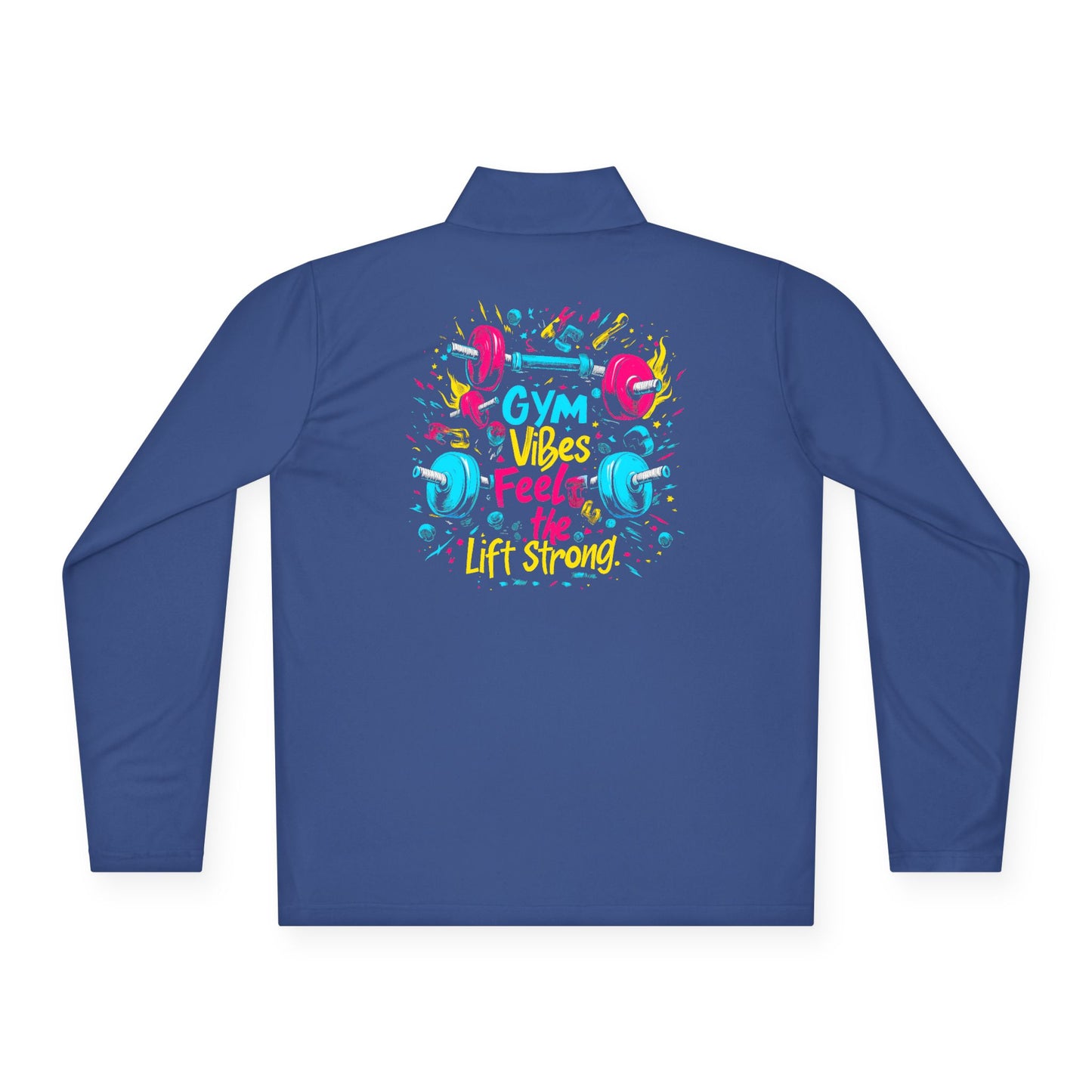 Unisex Quarter-Zip Pullover