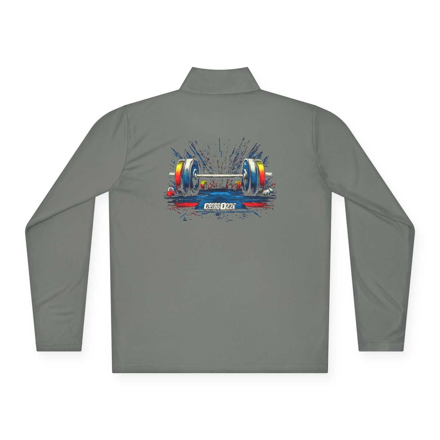 Unisex Quarter-Zip Pullover